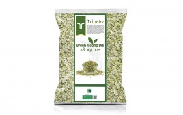 Trinetra Green Moong Dal   Pack  5 kilogram
